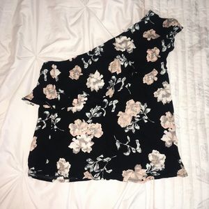 Off the shoulder blouse